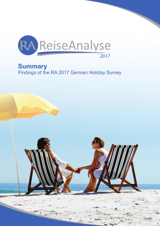 Reiseanalyse 2017 (Summary)