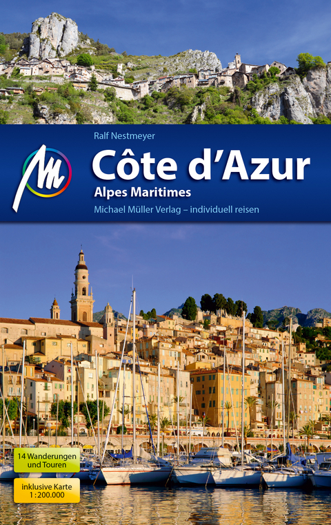 C&ocirc;te d'Azur Reisef&uuml;hrer Michael M&uuml;ller Verlag - Ralf Nestmeyer