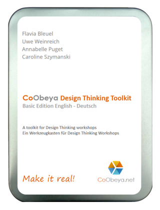 CoObeya Design Thinking Toolkit Basic Edition