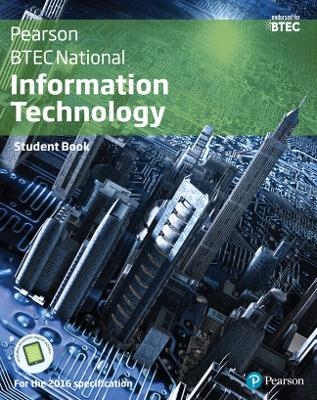 BTEC Nationals Information Technology Student Book + Activebook - Jenny Phillips, Alan Jarvis, Mark Fishpool, Richard McGill