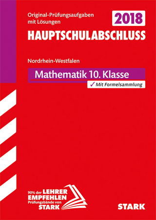 Original-Prüfungen Hauptschulabschluss - Mathematik 10. Klasse - NRW