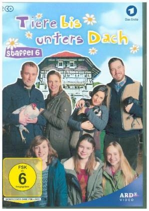 Tiere bis unters Dach. Staffel.6, 2 DVD