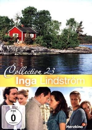 Inga Lindstr&ouml;m Collection. Nr.23, 3 DVD