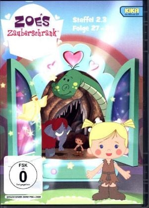 Zo&eacute;s Zauberschrank. Staffel.2.3, 1 DVD