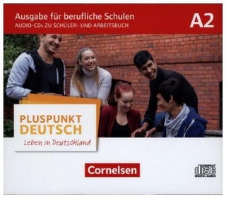 Pluspunkt Deutsch - Leben in Deutschland - Ausgabe für berufliche Schulen - A2