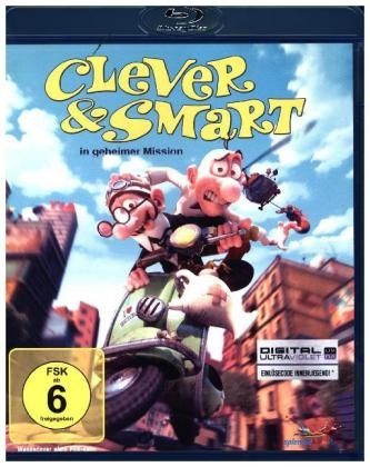 Clever & Smart: In geheimer Mission, 1 Blu-ray