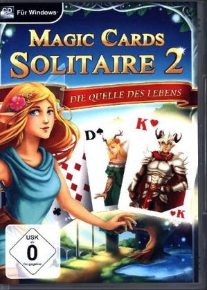 Magic Cards Solitaire 2, Die Quelle des Lebens, 1 CD-ROM