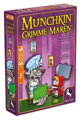 Munchkin: Grimme M&auml;ren (Spiel)