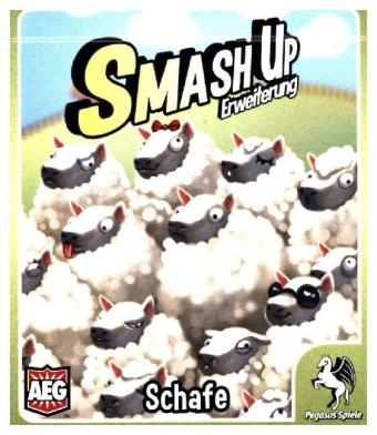 Smash Up Erweiterung, Schafe Set (Kartenspiel)