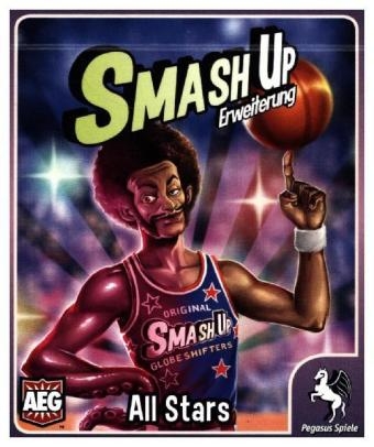 Smash Up All Star Set (Kartenspiel)