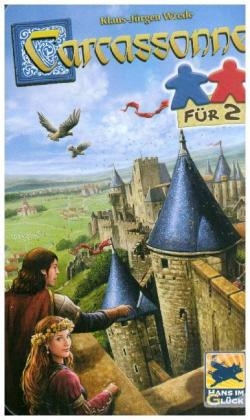 Carcassonne, F&uuml;r 2 (Spiel) - Klaus-J&uuml;rgen Wrede