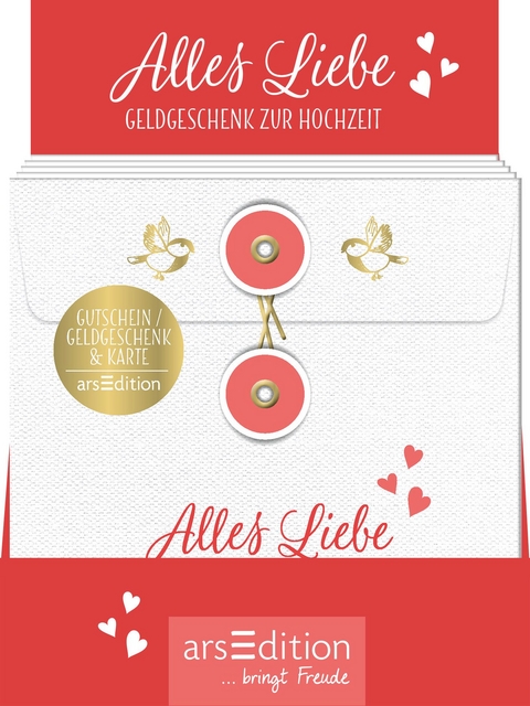 Display Geldgeschenk Hochzeit