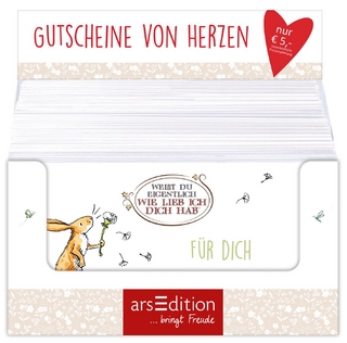 Display Weißt du eigentlich... Gutscheinhefte