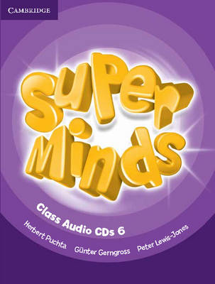 Super Minds Level 6 Class CDs (4)