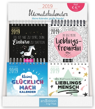 Display Minikalender 2019