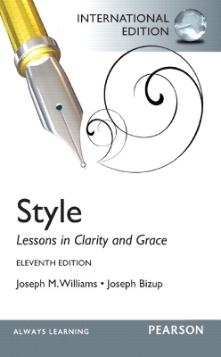 Style - Joseph M. Williams, Joseph Bizup