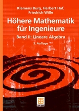 H&ouml;here Mathematik f&uuml;r Ingenieure Band II - Klemens Burg, Herbert Haf, Friedrich Wille