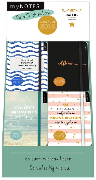 Display myNOTES Kalender 2019
