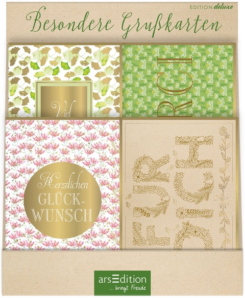 Display Besondere Grußkarten