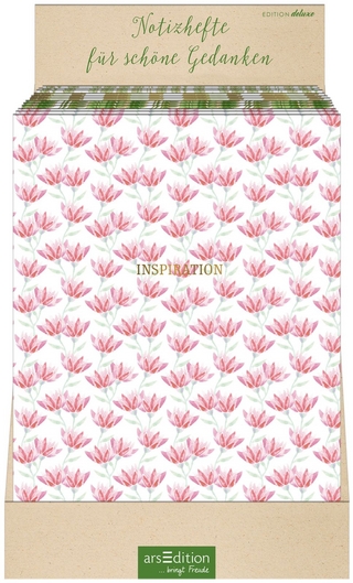 Display Notizhefte für schöne Gedanken