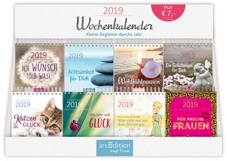Display Miniwochenkalender 2019