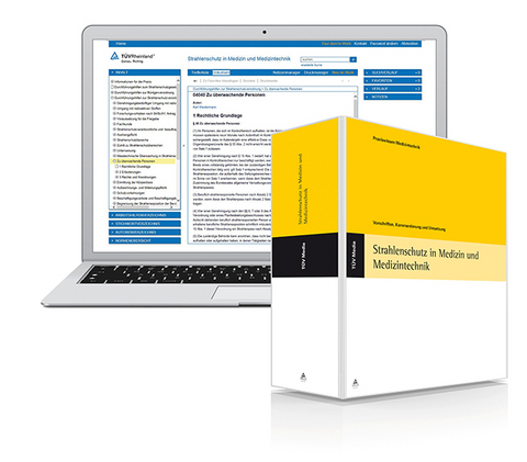 Strahlenschutz in Medizin und Medizintechnik - 