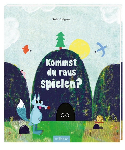 Kommst du raus spielen? - Rob Hodgson