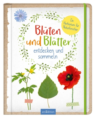 Blüten und Blätter entdecken und sammeln