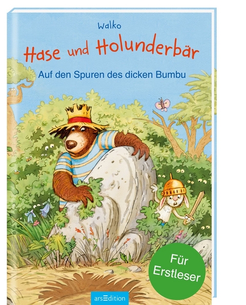 Hase und Holunderbär - Auf den Spuren des dicken Bumbu -  Walko