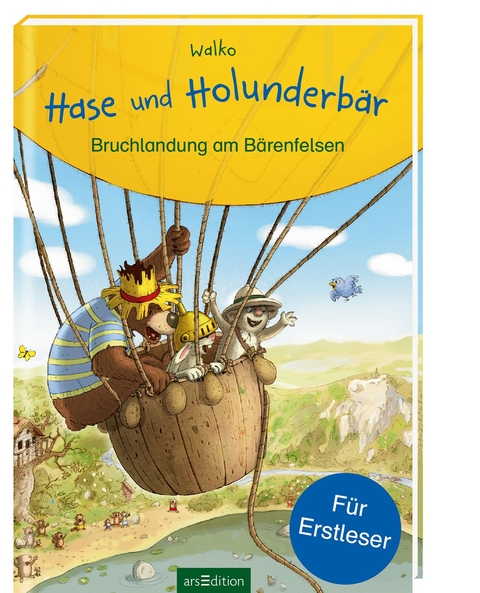 Hase und Holunderb&auml;r - Bruchlandung am B&auml;renfelsen -  Walko