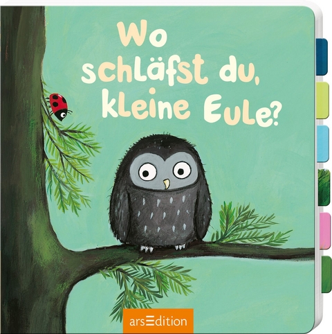 Wo schl&auml;fst du, kleine Eule?