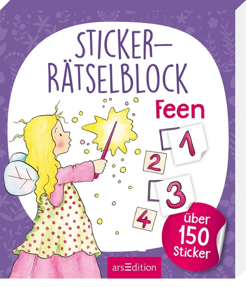 Sticker-R&auml;tselblock Feen
