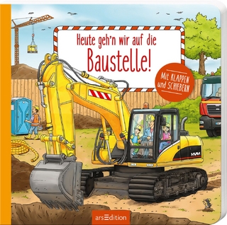 Heute gehen wir auf die Baustelle!