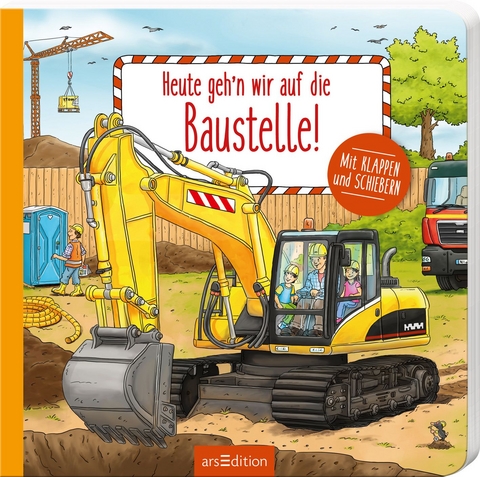 Heute gehen wir auf die Baustelle!