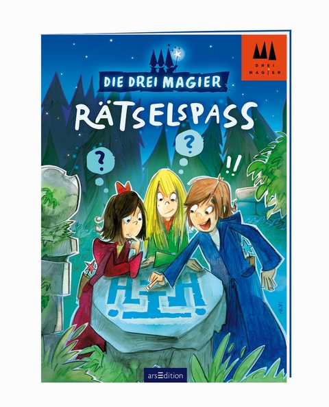 Die drei Magier - R&auml;tselspa&szlig;