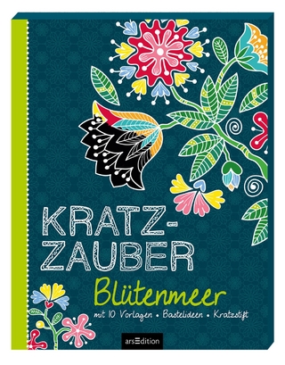 Kratzzauber Blütenmeer