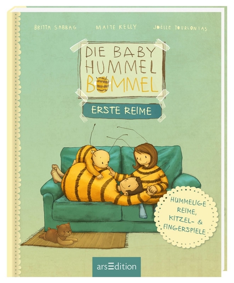 Die Baby Hummel Bommel &ndash; Erste Reime - Britta Sabbag, Maite Kelly