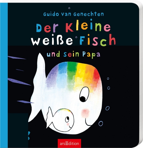 Der kleine wei&szlig;e Fisch und sein Papa - Guido Van Genechten
