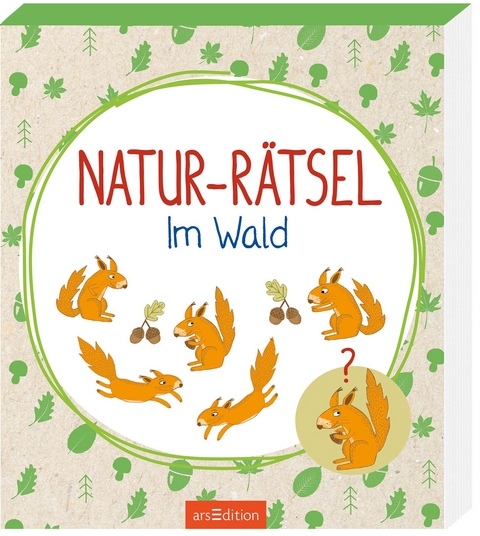 Natur-R&auml;tsel im Wald