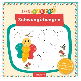 Lernraupe - Schwungübungen