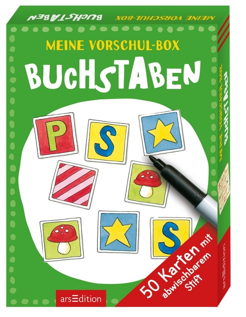 Meine Vorschul-Box Buchstaben