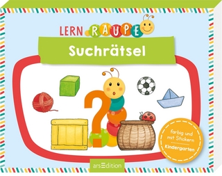 Lernraupe - Suchrätsel