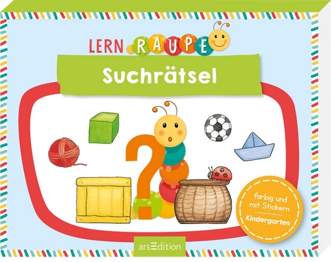 Lernraupe - Suchr&auml;tsel