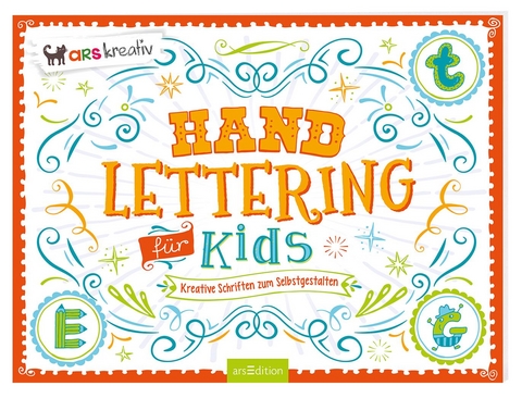 Handlettering f&uuml;r Kids