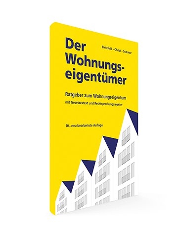 Der Wohnungseigentümer - Volker Bielefeld, Michael Sommer, Thomas Christ