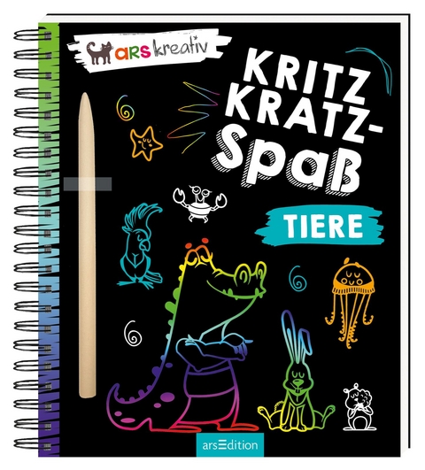 Kritzkratz-Spa&szlig; Tiere