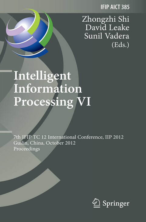 Intelligent Information Processing VI - 