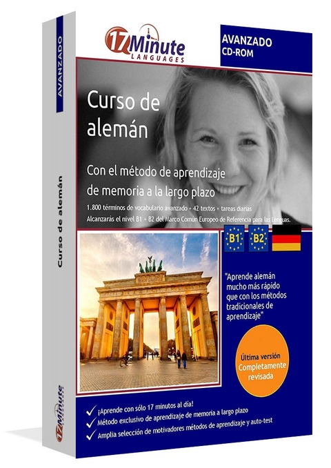 Curso de alem&aacute;n avanzado (B1/B2)