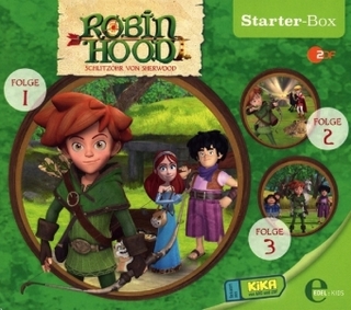 Robin Hood - Schlitzohr von Sherwood - Starter-Box. Tl.1, 3 DVD