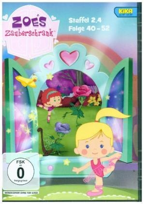 Zo&eacute;s Zauberschrank. Staffel.2.4, 1 DVD